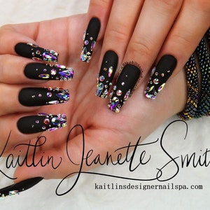 Blinging In 2020 Press On Gel Nails