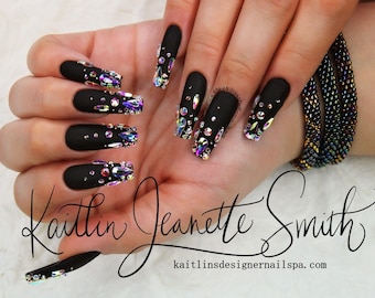 Blinging In 2020 Press On Gel Nails