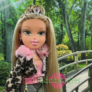 Customized Fully Restored 10&quot; Princess Cloe Bratz Doll