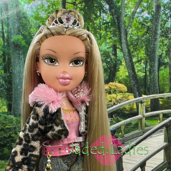 Customized Fully Restored 10 Princess Cloe Bratz Doll 