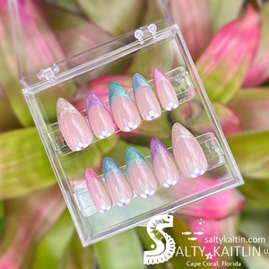 Spring Has Sprung Gel Press On Nails