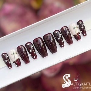 A Cherry On Top Press On Gel Nails