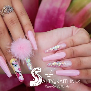 Passion 4 Fashion Gel Press On Nails