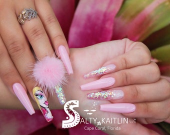 Passion 4 Fashion Gel Press On Nails