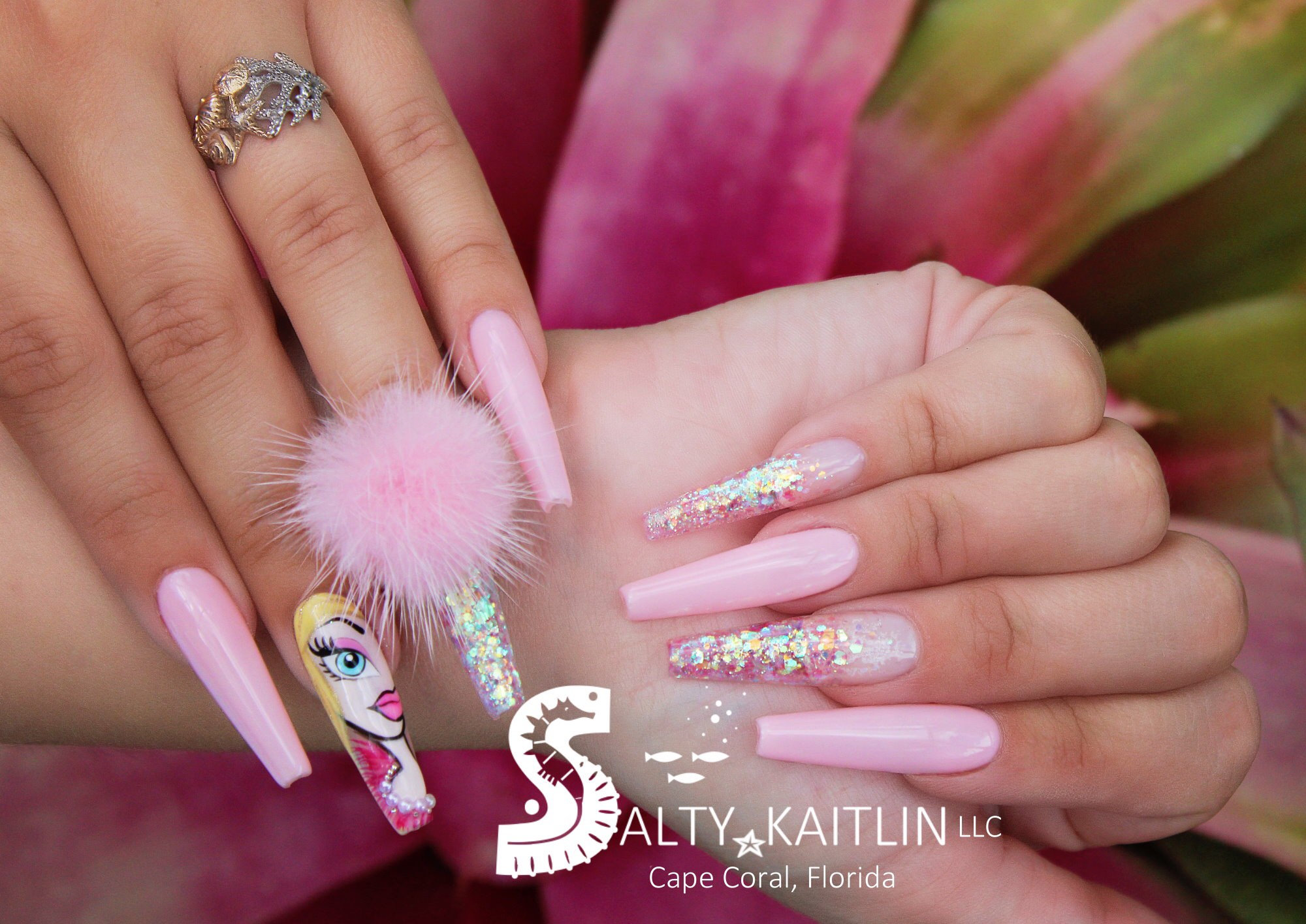 Passion 4 Fashion Gel Press on Nails - Etsy