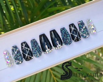 Dare to Dazzle Gel Press On Nails
