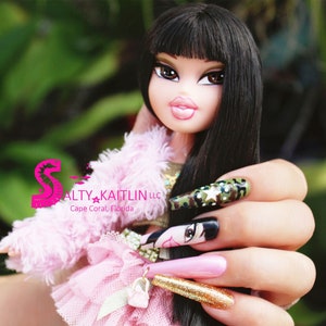 Let Me Call You Princess Gel Press On Nails