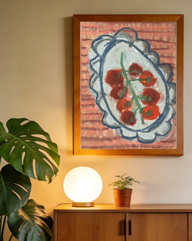 Gallery Wall Set of 4, Kitchen Decor, Autumn Wall Art - Etsy