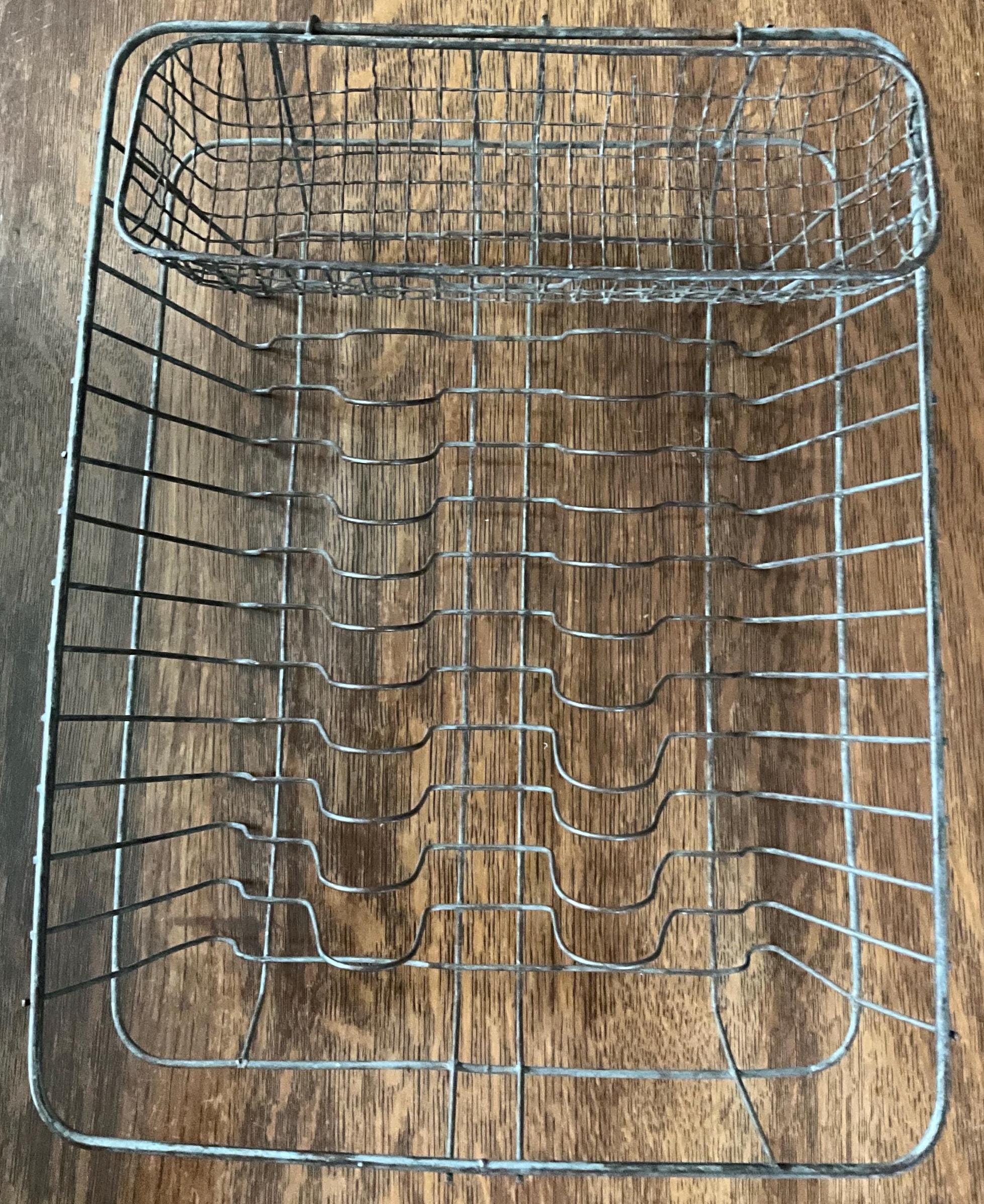 Vintage wire dish drainer rack - Etsy 日本