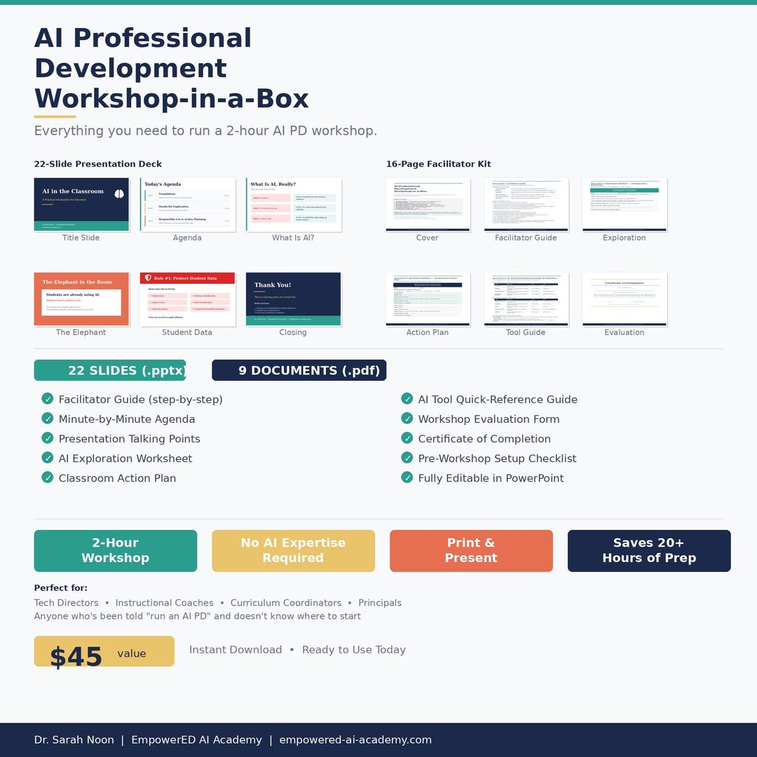 AI Professional Workshop in a Box - Etsy