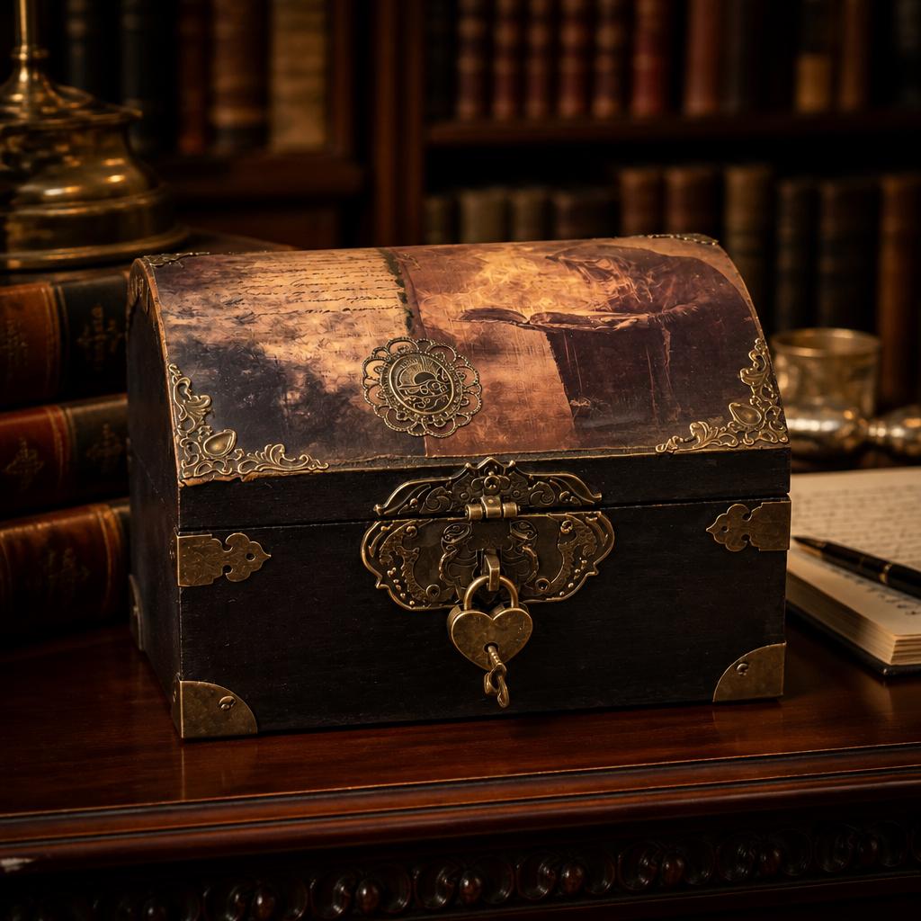 Victorian Box Lock - Etsy