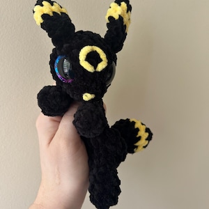 Shadow, Protector of the Night PDF PATTERN - Crochet Mini Fox Snuggler