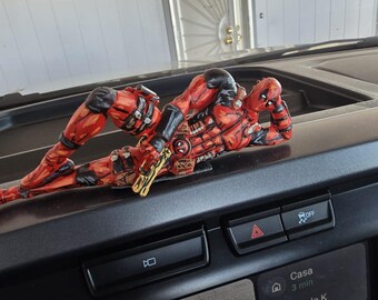 Decoración del salpicadero del coche n.º 1