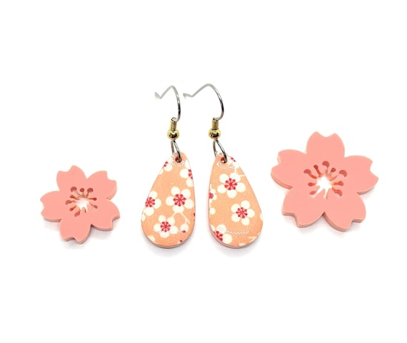 Cute japanese earrings best sale