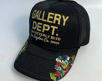 Gallery Dept Hat Trucker Cap Ricamato Snapback Streetwear Cap
