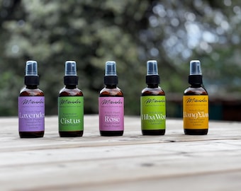 All Natural Essential Oil Bathroom Spray