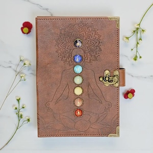 Chakra Alignment Journal: Sacred Reflection, Intention Setting, Inner Balance
