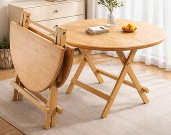 Sturdy Folding Dining Table
