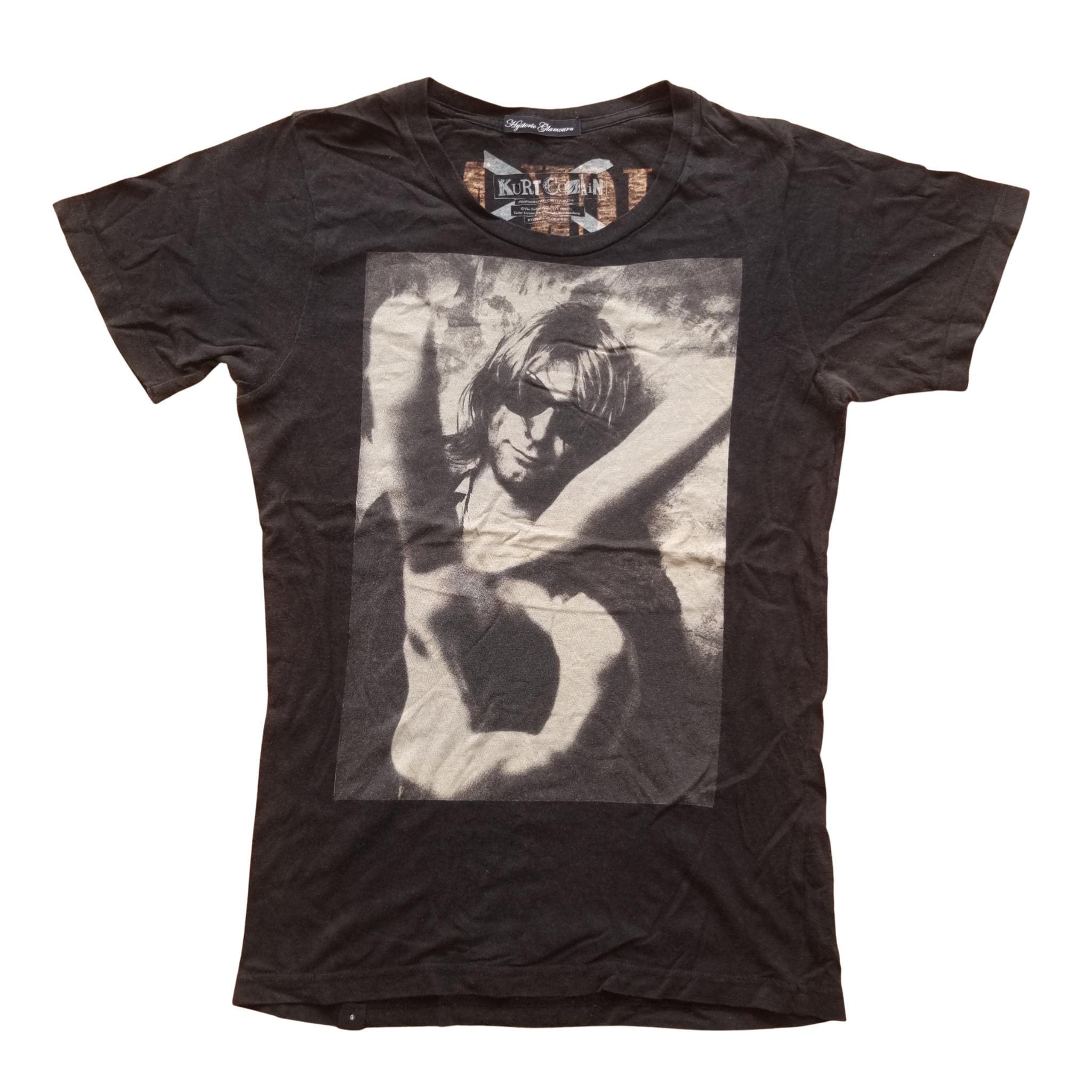 Hysteric Glamour Kurt Cobain - Etsy