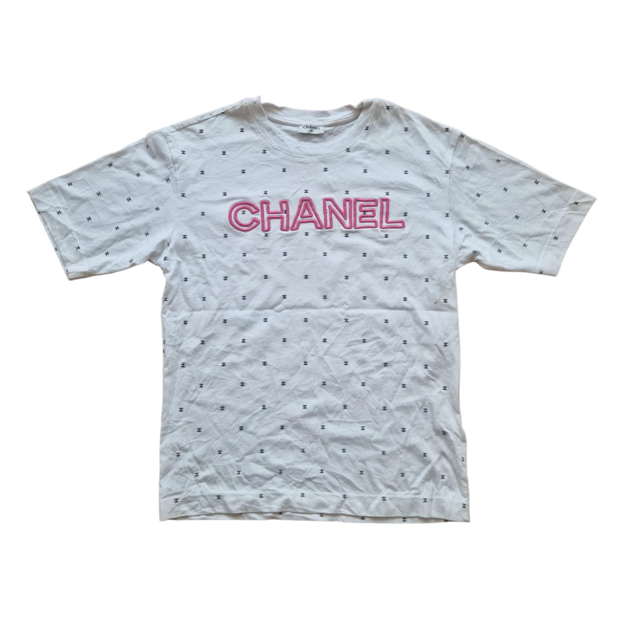 Vintage Chanel T Shirts - Etsy