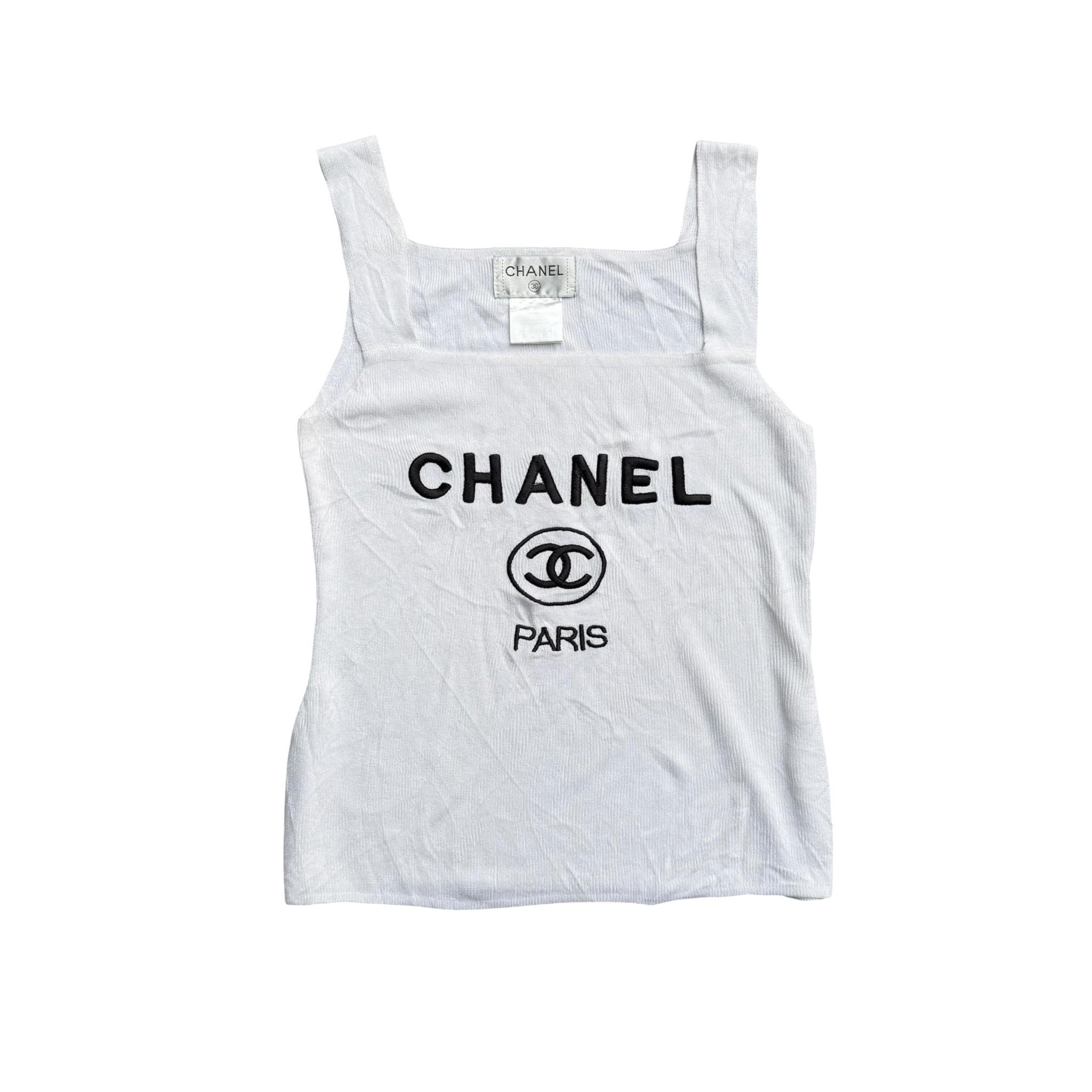 Vintage Chanel Tops - Etsy Hong Kong