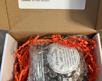 Burro di zucca e cannella gourmet fatto in casa: Crema spalmabile dolce di zucca e cannella, 227 g con coltello da spalmare