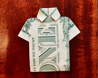 Origami Shirts Ties Etsy - 