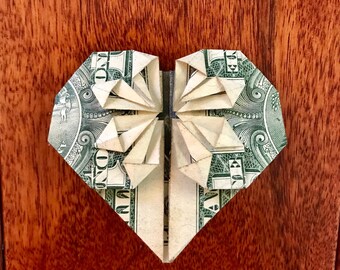 Money Origami Etsy - 
