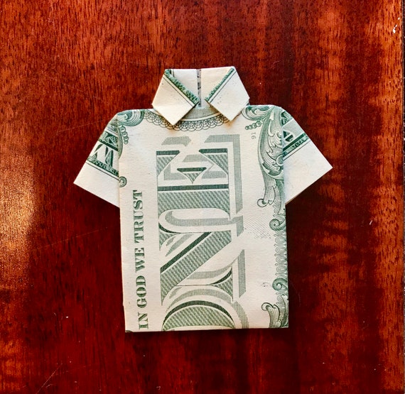 Money Origami T Shirt Instructions Dreamworks