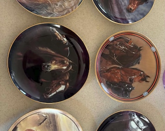 Vintage Sammler Teller