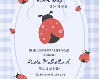 Love bug invition