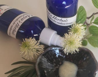 Detergente esfoliante biologico / Detergente illuminante delicato all'acido glicolico / Detergente purificante biologico / Antietà / Pelle ostruita
