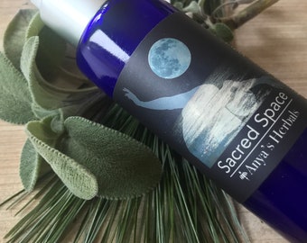 Smudge Spray: Sacred Space, protection & purifying tonic