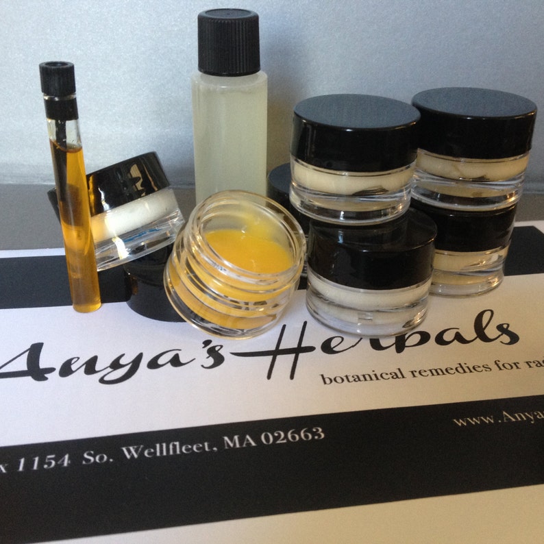 Organic Skincare Sampler Set Natural Skin Care Samples Etsy