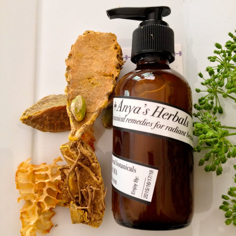 Raw Honey and Turmeric Organic Acne Cleanser. Organic Skin Etsy