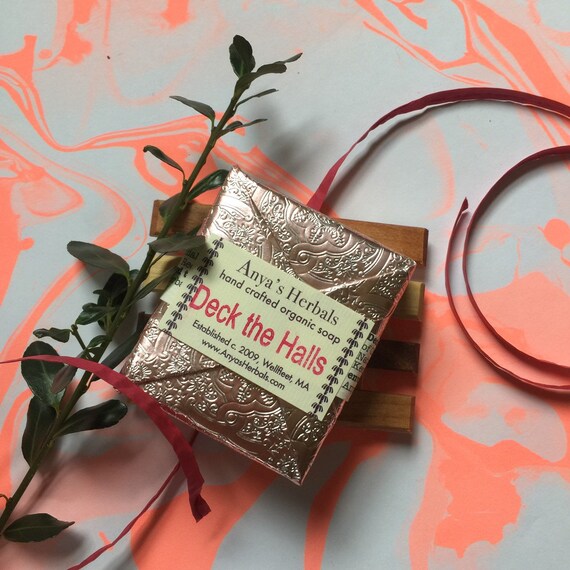 Gift Set Organic Bar Soap With Reclaimed Barn Wood Handmade Etsy