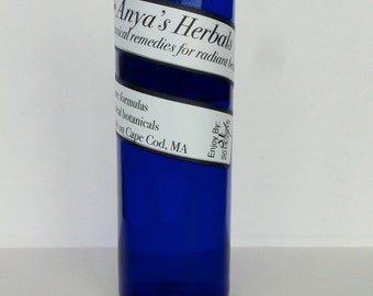 Organic Acne Treatment, Oily Skin Care: Calming and Clearing Toner with MSM, Chamomile, Honeysuckle, for Acne, Oily, Unbalanced skin