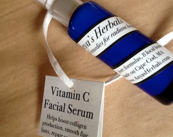 Vitamin C Serum / High  Potency / Anti Aging Skin Care / Collagen Booster / Organic Skin Care