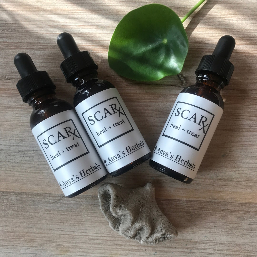 Scar Treatment Serum Etsy