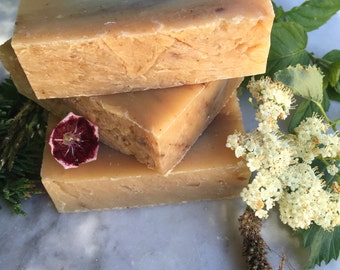 Mountain Morning, Organic Handmade Luxury Soap, Organic Cold Process Soap, Men's Soap, Organic Vegan Soap