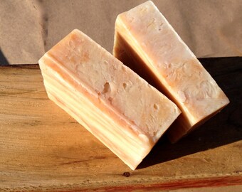 Sage Yuzu & Cedar Artisan Organic Soap, Cold Process Vegan Soap