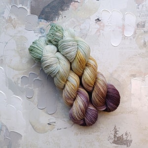 Oxidation - Hand dyed Yarn, Handdyed Yarn, Sock Yarn, Wool Yarn,- Fingering Weight– 100g