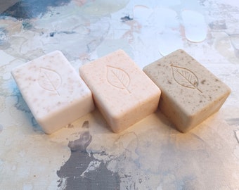 All Natural Soap - No Dyes, No Artificial Fragrances