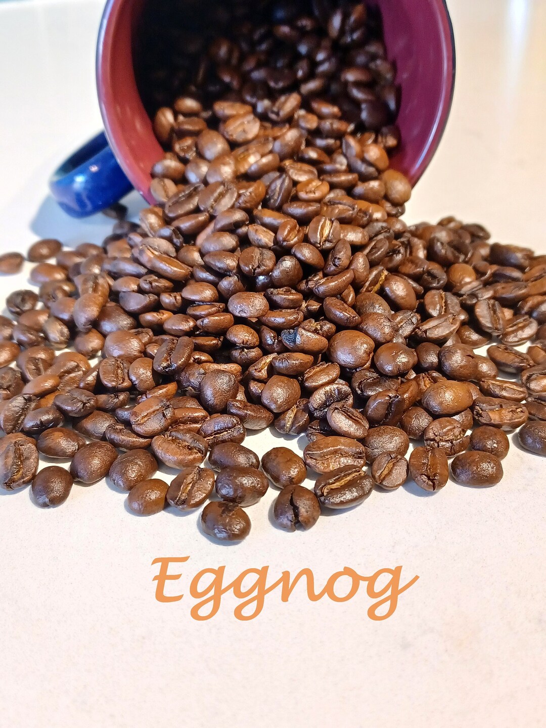 Eggnog, Lean Bean Roasted Coffee, Brazilian Cerrado Coffee Flavored