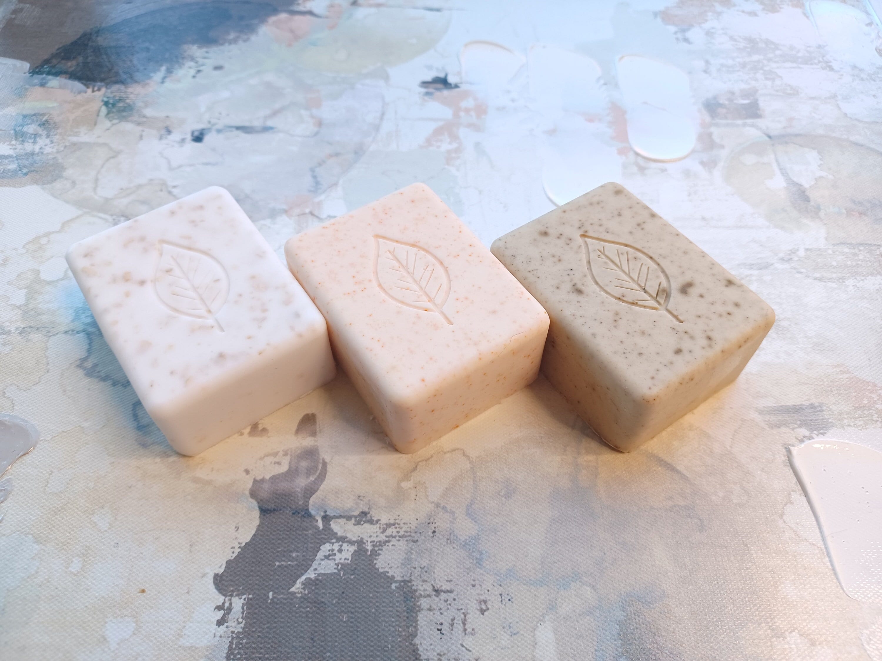 All Natural Soap - No Dyes, No Artificial Fragrances
