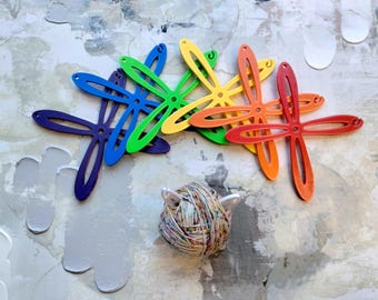 UPDATED Yarn Bobbins, Yarn Winder, Yarn Holder, Rainbow or Multi-colored Sets