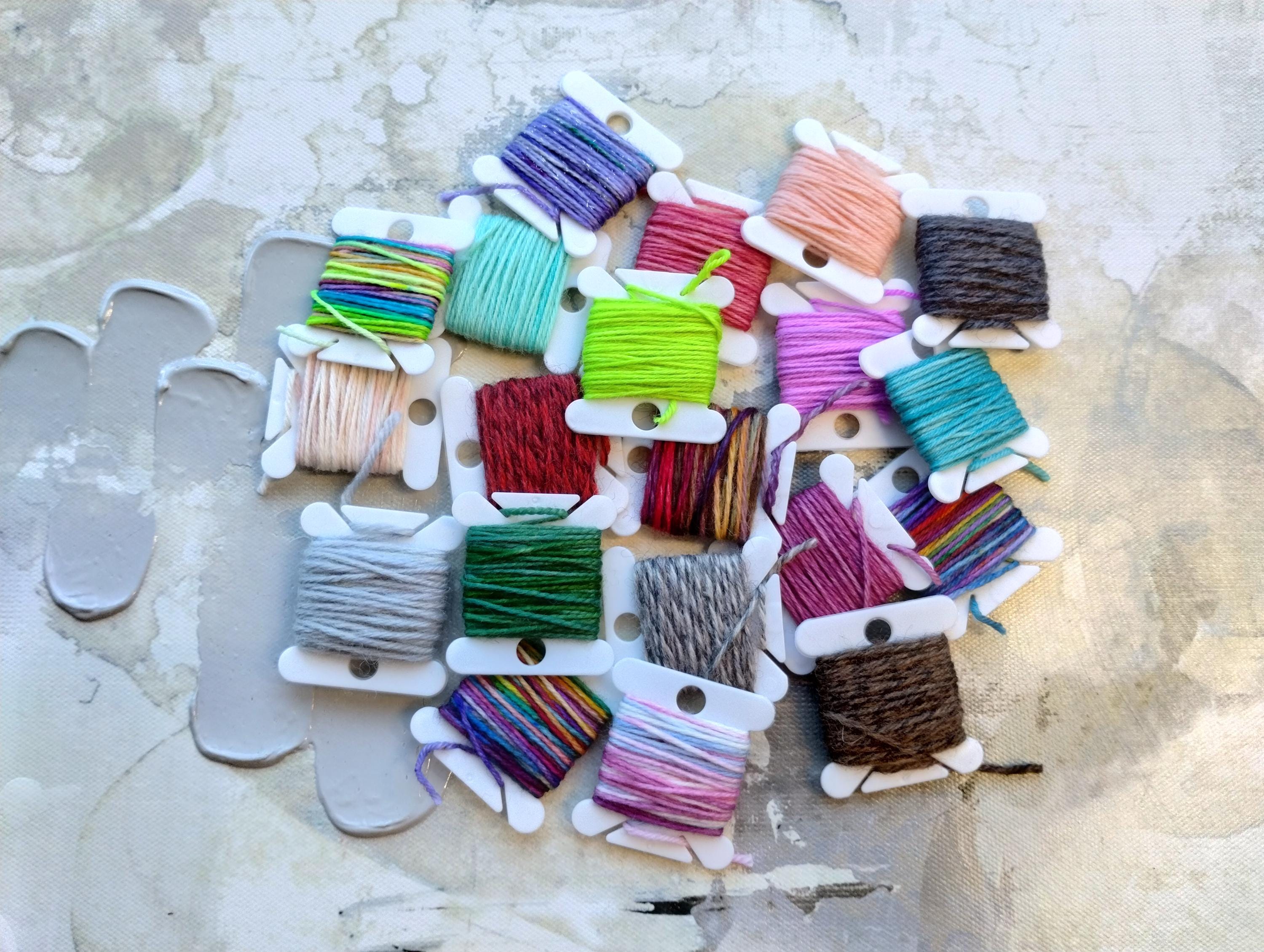 Filo Da Rammendo In Cotone - 15 Metri - Colore Nero - Per Riparazioni E Cucito