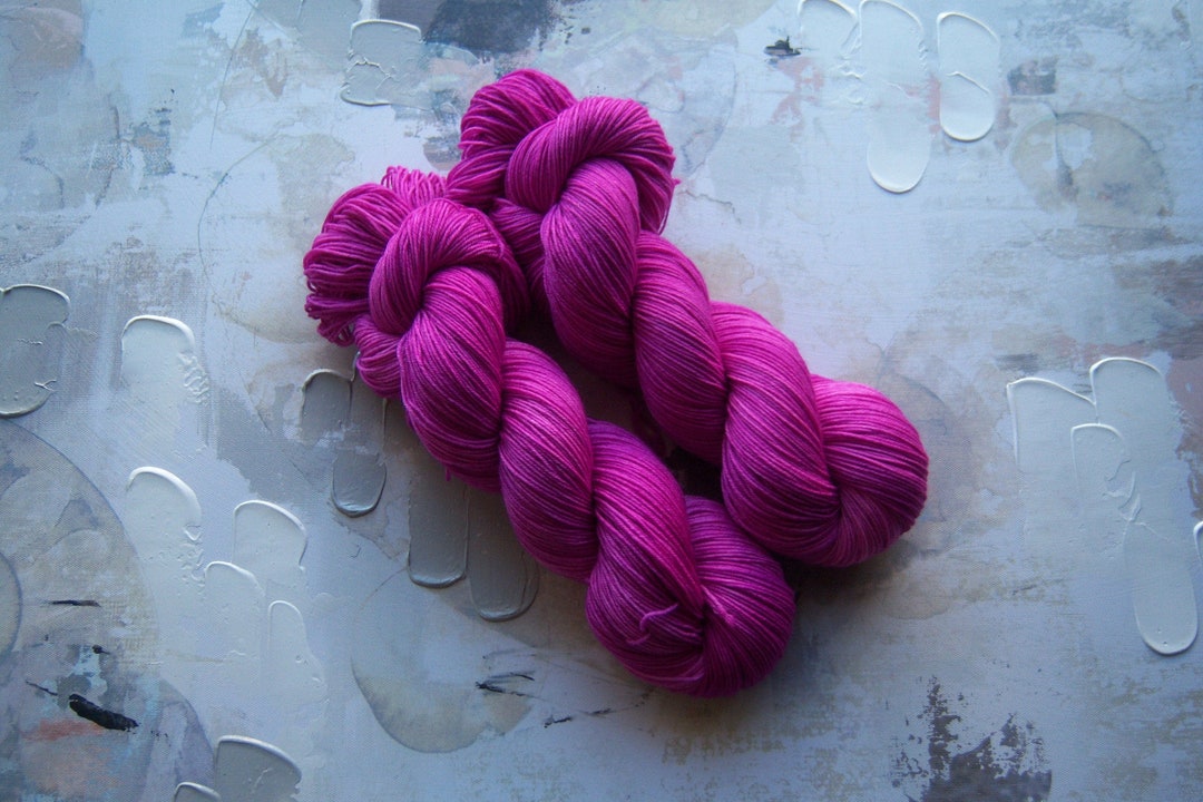Berried Treasure - Hand Dyed Yarn / Handdyed Yarn, Sock Yarn, Wool Yarn ...