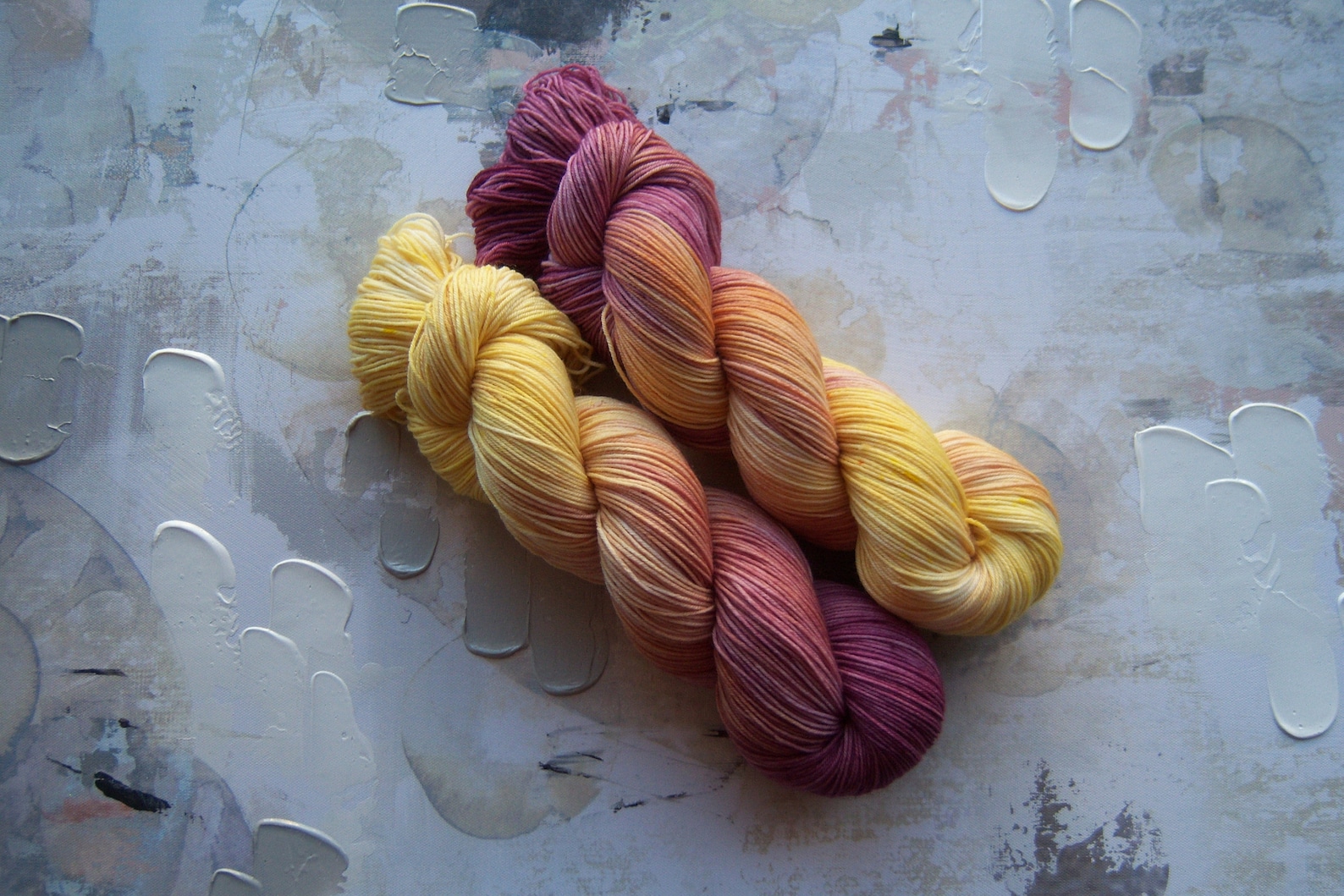 Indian Corn - Hand Dyed Yarn / Handdyed Yarn, Sock Yarn, Wool Yarn ...