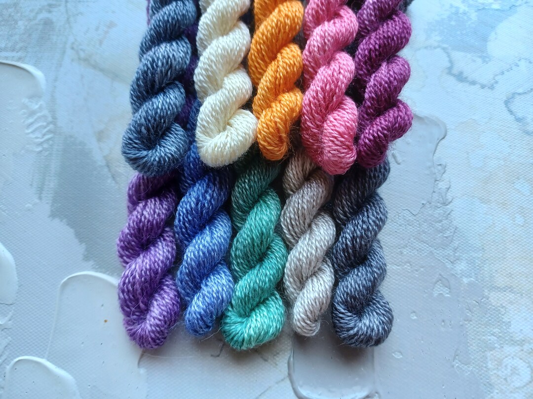 Embroidery Floss / Thread Darning and Mending Thread Etsy